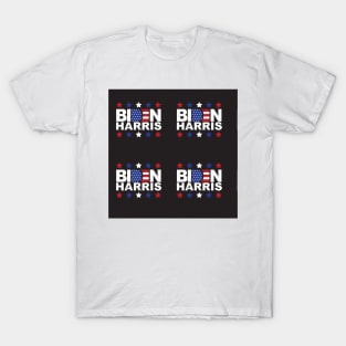 Biden Harris Logo T-Shirt